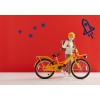 Vélo Enfant SuperSuper Cooper Bamboo 18 Pouces Filles Jaune