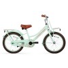 Vélo Enfant SuperSuper Cooper Bamboo 18 Pouces Filles Vert Pistache