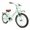 Vélo Enfant SuperSuper Cooper Bamboo 18 Pouces Filles Vert Pistache