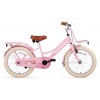 Vélo Enfant SuperSuper Cooper Bamboo 18 Pouces Filles Rose