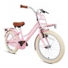 Vélo Enfant SuperSuper Cooper Bamboo 18 Pouces Filles Rose