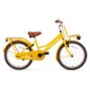 Vélo Enfant SuperSuper Cooper Bamboo 20 Pouces Filles Jaune