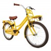 Vélo Enfant SuperSuper Cooper Bamboo 20 Pouces Filles Jaune