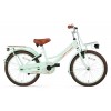 Vélo Enfant SuperSuper Cooper Bamboo 20 Pouces Filles Vert Pistache