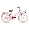 Vélo Enfant SuperSuper Cooper Bamboo 20 Pouces Filles Rose