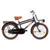 Vélo Enfant Supersuper Cooper Bamboo 20 Pouces Garçons Noir Mat