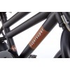 Vélo Enfant Supersuper Cooper Bamboo 12 Pouces Garçons Noir Mat