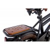 Vélo Enfant Supersuper Cooper Bamboo 12 Pouces Garçons Noir Mat