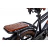 Vélo Enfant Supersuper Cooper Bamboo 14 Pouces Garçons Noir Mat