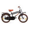 Vélo Enfant SuperSuper Cooper Bamboo 18 Pouces Garçons Noir Mat