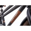 Vélo Enfant SuperSuper Cooper Bamboo 18 Pouces Garçons Noir Mat