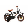 Vélo Enfant Supersuper Cooper 12 Pouces Garçons Noir Mat