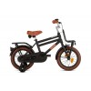 Vélo Enfant Supersuper Cooper 14 Pouces Garçons Noir Mat