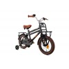 Vélo Enfant Supersuper Cooper 14 Pouces Garçons Noir Mat