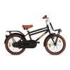 Vélo Enfant Supersuper Cooper 16 Pouces Garçons Noir Mat