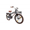 Vélo Enfant Supersuper Cooper 20 Pouces Garçons Noir Mat