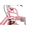 Vélo Enfant Supersuper Cooper 12 Pouces Filles Rose