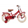 Vélo Enfant Supersuper Cooper 14 Pouces Filles Rouge