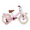 Vélo Enfant Supersuper Cooper 14 Pouces Filles Rose