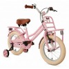 Vélo Enfant Supersuper Cooper 14 Pouces Filles Rose