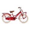 Vélo Enfant SuperSuper Cooper 18 Pouces Filles Rouge