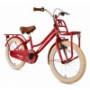 Vélo Enfant SuperSuper Cooper 18 Pouces Filles Rouge