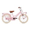 Vélo Enfant SuperSuper Cooper 18 Pouces Filles Rose