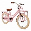 Vélo Enfant SuperSuper Cooper 18 Pouces Filles Rose