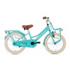 Vélo Enfant Supersuper Cooper 18 Filles Pouces Turquoise