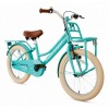 Vélo Enfant Supersuper Cooper 18 Filles Pouces Turquoise