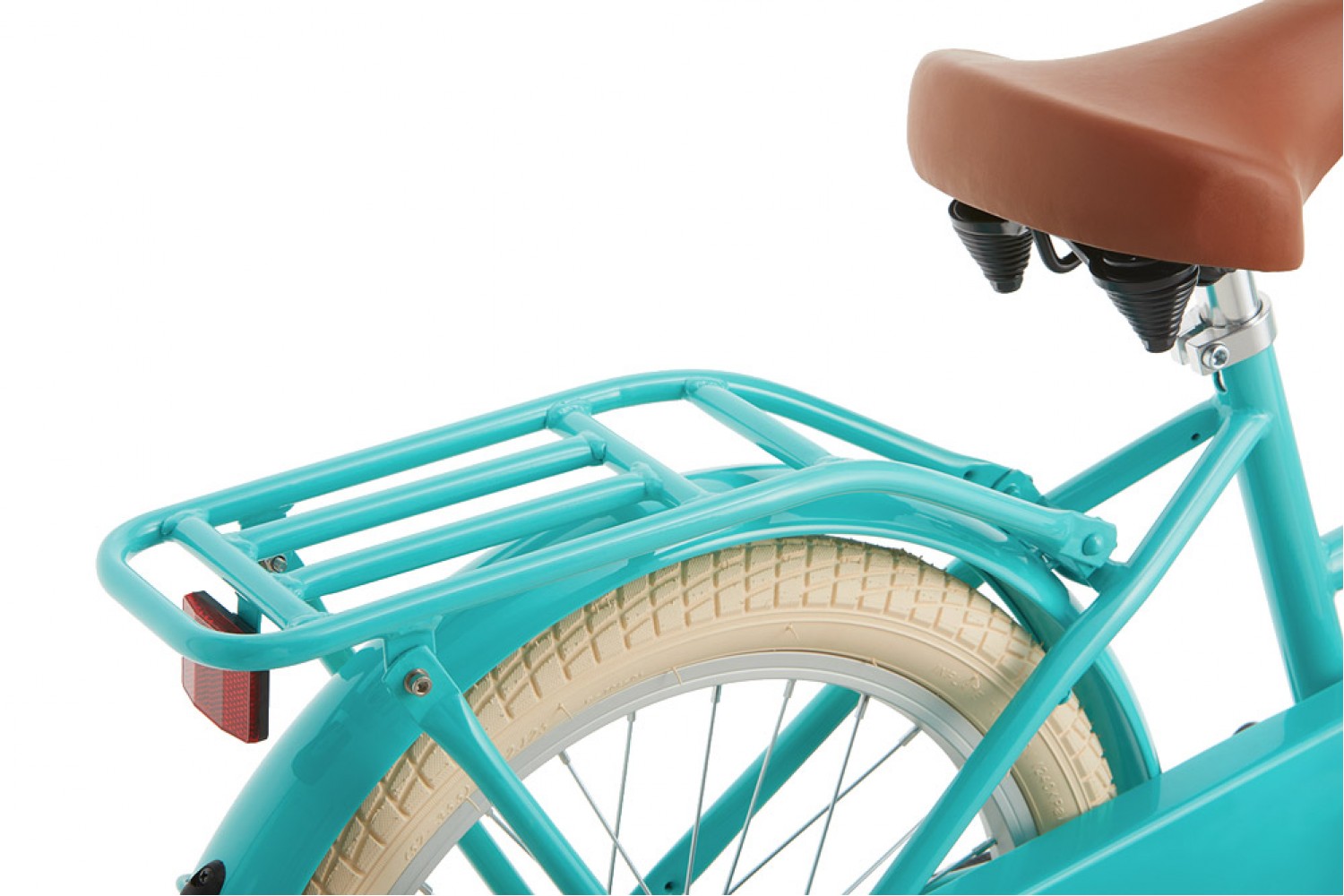 Vélo Enfant Supersuper Cooper 18 Filles Pouces Turquoise