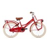 Vélo Enfant SuperSuper Cooper 20 Pouces Filles Rouge