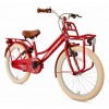 Vélo Enfant SuperSuper Cooper 20 Pouces Filles Rouge