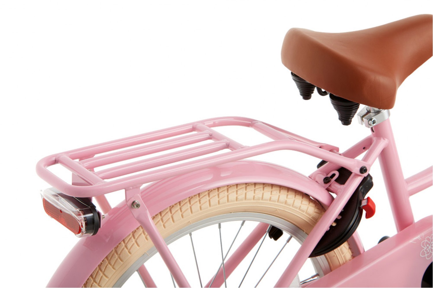 Vélo Enfant Supersuper Cooper 20 Pouces Filles Rose