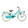 Vélo Enfant SuperSuper Cooper 20 Pouces Filles Turquoise