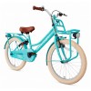 Vélo Enfant SuperSuper Cooper 20 Pouces Filles Turquoise