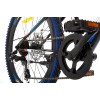 Vélo de montagne Supersuper Kiyoko 24 pouces Noir Bleu Vélo VTT Enfant Supersuper Kiyoko 24 Pouces Noir Bleu