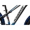 Vélo de montagne Supersuper Kiyoko 24 pouces Noir Bleu Vélo VTT Enfant Supersuper Kiyoko 24 Pouces Noir Bleu