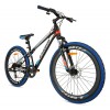 Vélo de montagne Supersuper Kiyoko 26 pouces Noir Bleu Vélo VTT Enfant Supersuper Kiyoko 26 Pouces Noir Bleu