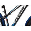 Vélo de montagne Supersuper Kiyoko 26 pouces Noir Bleu Vélo VTT Enfant Supersuper Kiyoko 26 Pouces Noir Bleu