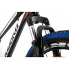 Vélo de montagne Supersuper Kiyoko 26 pouces Noir Bleu Vélo VTT Enfant Supersuper Kiyoko 26 Pouces Noir Bleu