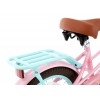 Vélo Enfant Supersuper Lola 16 Pouces Filles Rose Turquoise