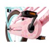 Vélo Enfant Supersuper Lola 16 Pouces Filles Rose Turquoise