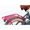 Vélo Enfant Supersuper Lola 18 Pouces Filles Gris Rose