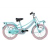 Vélo Enfant Supersuper Lola 18 Pouces Filles Rose Menthe