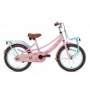 Vélo Enfant Supersuper Lola 18 Pouces Filles Rose Turquoise