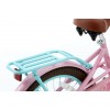 Vélo Enfant Supersuper Lola 18 Pouces Filles Rose Turquoise