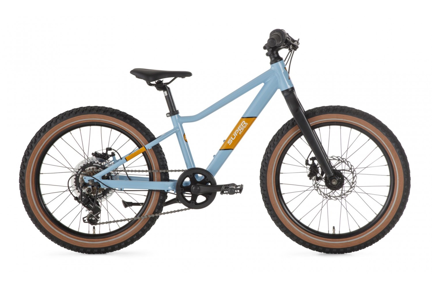 SuperSuper Xplore VTT Enfant 20 pouces Bleu