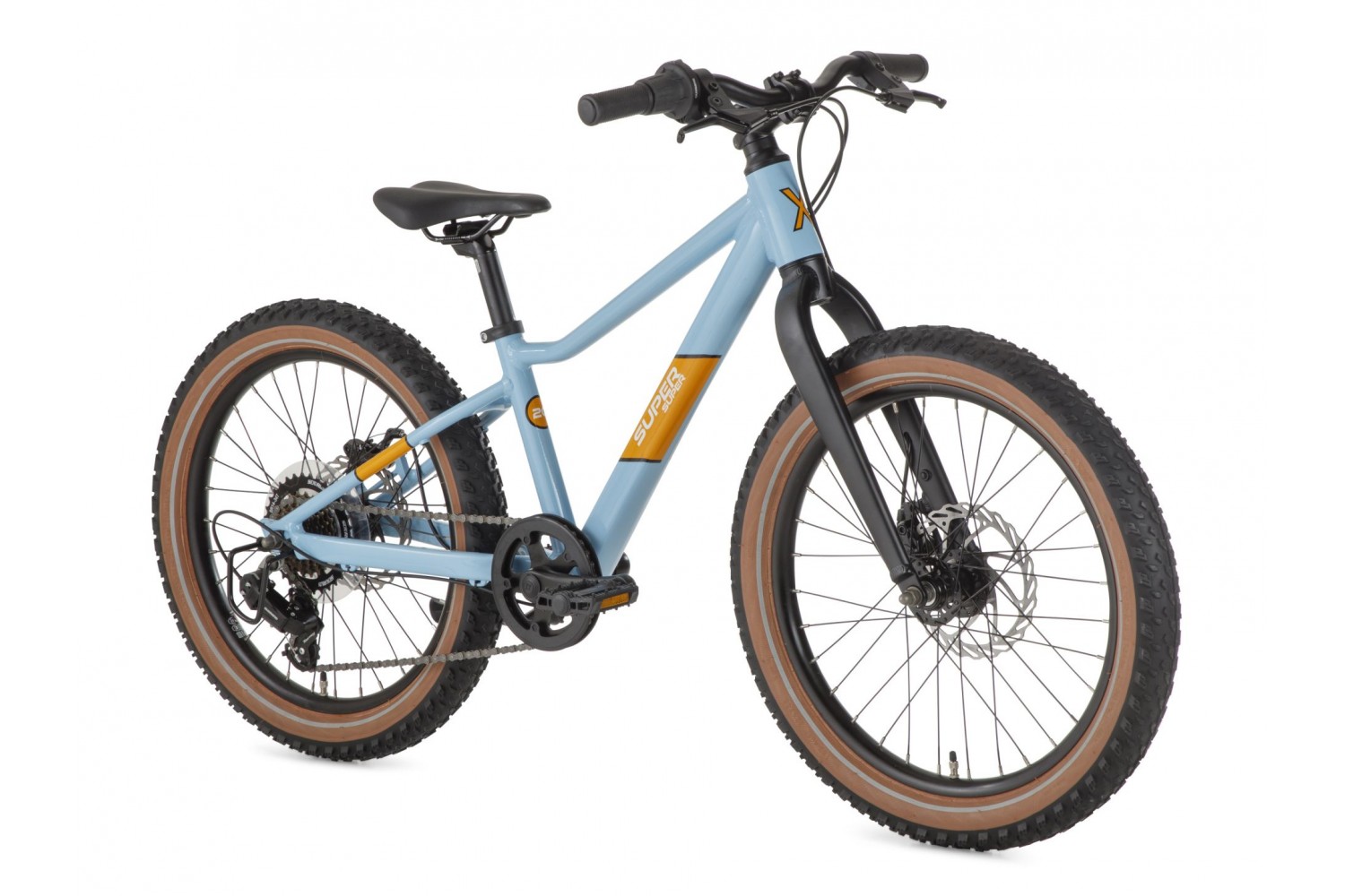 SuperSuper Xplore VTT Enfant 20 pouces Bleu