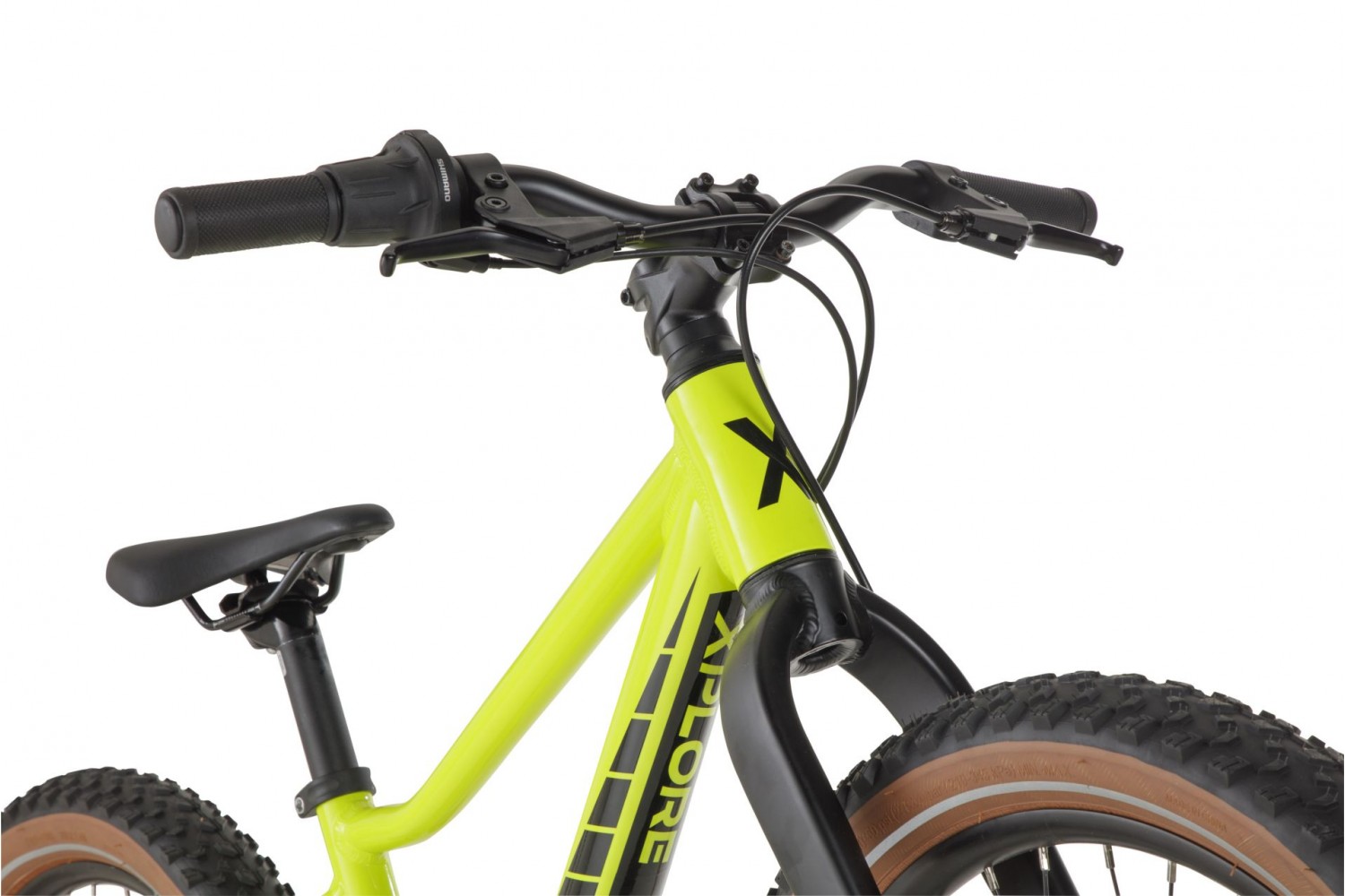 SuperSuper Xplore VTT Enfant 20 pouces Jaune/Vert